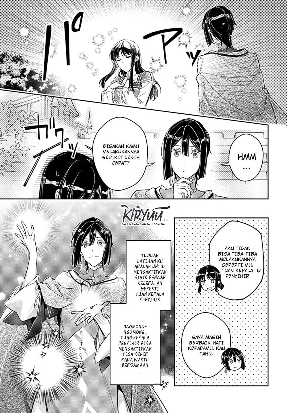 Seijo No Maryoku Wa Bannou Desu — Chapter 12.4, halaman 4